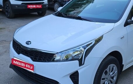 KIA Rio IV, 2021 год, 1 250 000 рублей, 18 фотография