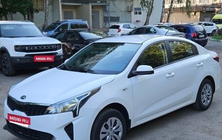 KIA Rio IV, 2021 год, 1 250 000 рублей, 15 фотография