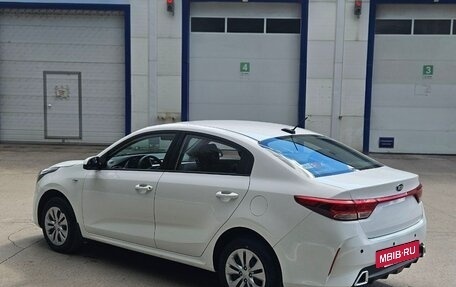 KIA Rio IV, 2021 год, 1 250 000 рублей, 32 фотография