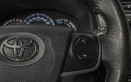 Toyota Camry, 2013 год, 1 410 000 рублей, 20 фотография