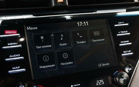 Toyota Camry, 2019 год, 2 699 000 рублей, 15 фотография