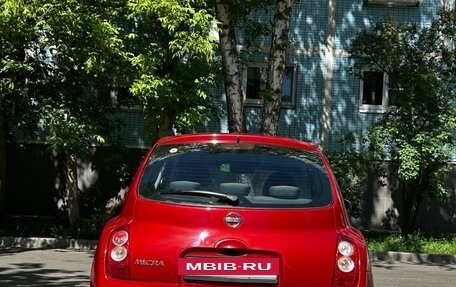 Nissan Micra III, 2007 год, 480 000 рублей, 5 фотография
