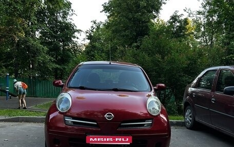 Nissan Micra III, 2007 год, 480 000 рублей, 3 фотография