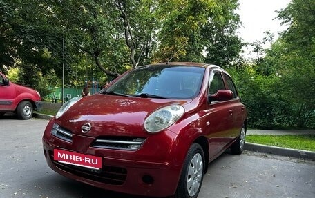 Nissan Micra III, 2007 год, 480 000 рублей, 2 фотография