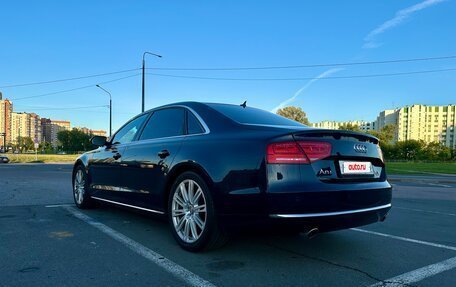 Audi A8, 2010 год, 1 800 000 рублей, 3 фотография