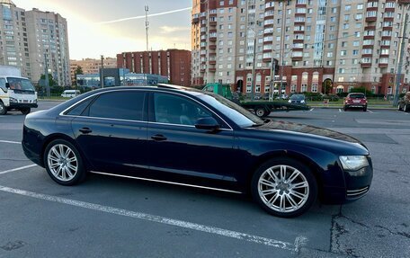 Audi A8, 2010 год, 1 800 000 рублей, 9 фотография