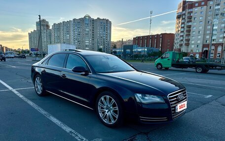 Audi A8, 2010 год, 1 800 000 рублей, 10 фотография