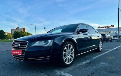 Audi A8, 2010 год, 1 800 000 рублей, 1 фотография