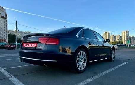 Audi A8, 2010 год, 1 800 000 рублей, 4 фотография