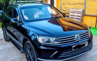 Volkswagen Touareg III, 2011 год, 2 030 000 рублей, 1 фотография