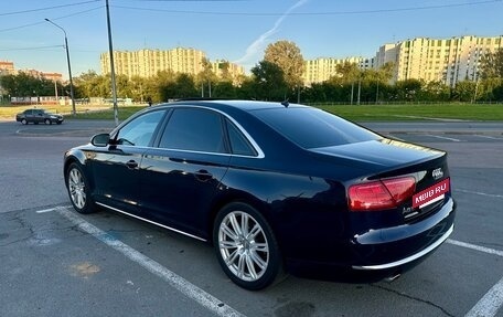 Audi A8, 2010 год, 1 800 000 рублей, 6 фотография
