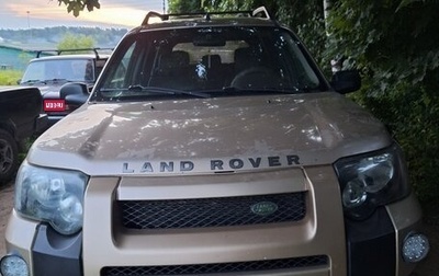 Land Rover Freelander II рестайлинг 2, 2004 год, 440 000 рублей, 1 фотография