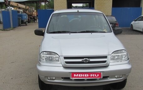 Chevrolet Niva I рестайлинг, 2008 год, 350 000 рублей, 1 фотография