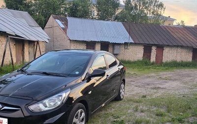 Hyundai Solaris II рестайлинг, 2011 год, 550 000 рублей, 1 фотография
