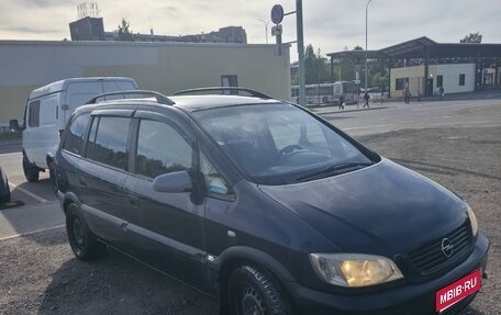 Opel Zafira A рестайлинг, 2001 год, 200 000 рублей, 1 фотография