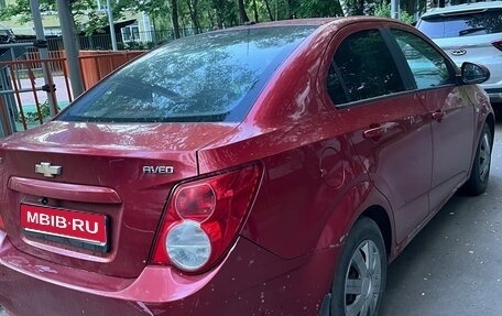 Chevrolet Aveo III, 2012 год, 550 000 рублей, 1 фотография