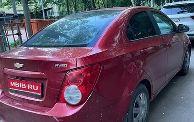 Chevrolet Aveo III, 2012 год, 550 000 рублей, 1 фотография