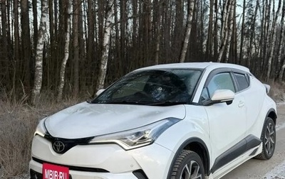 Toyota C-HR I рестайлинг, 2017 год, 1 900 000 рублей, 1 фотография