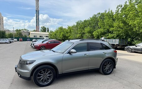 Infiniti FX I, 2003 год, 790 000 рублей, 3 фотография