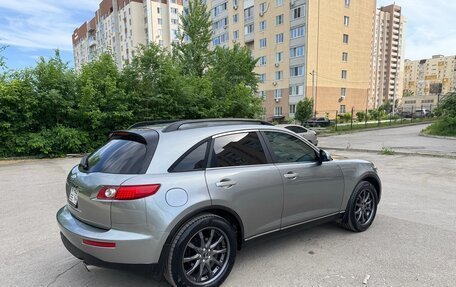Infiniti FX I, 2003 год, 790 000 рублей, 7 фотография