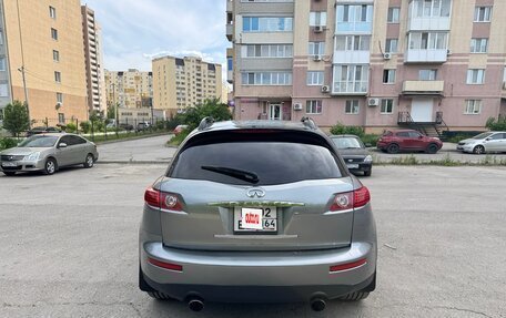 Infiniti FX I, 2003 год, 790 000 рублей, 8 фотография
