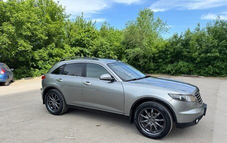 Infiniti FX I, 2003 год, 790 000 рублей, 5 фотография
