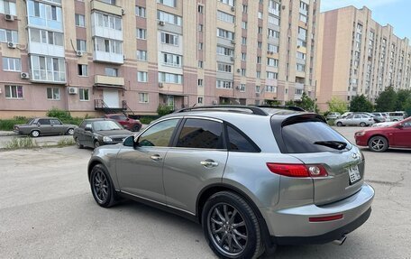 Infiniti FX I, 2003 год, 790 000 рублей, 11 фотография