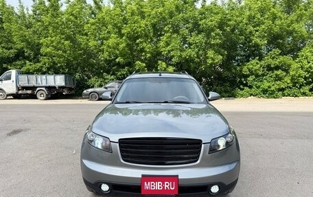 Infiniti FX I, 2003 год, 790 000 рублей, 4 фотография