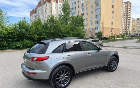 Infiniti FX I, 2003 год, 790 000 рублей, 10 фотография