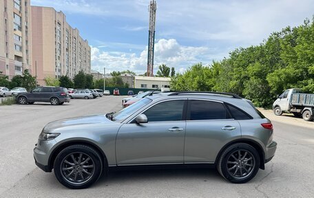 Infiniti FX I, 2003 год, 790 000 рублей, 13 фотография