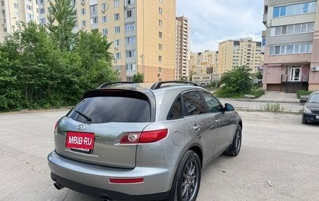 Infiniti FX I, 2003 год, 790 000 рублей, 9 фотография