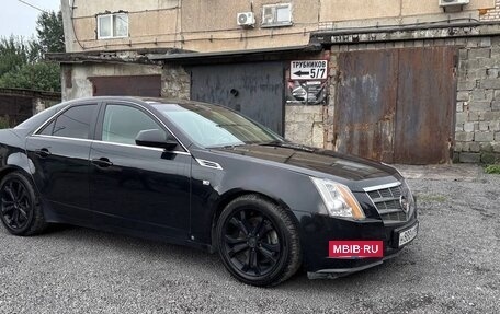 Cadillac CTS II, 2009 год, 1 790 000 рублей, 3 фотография