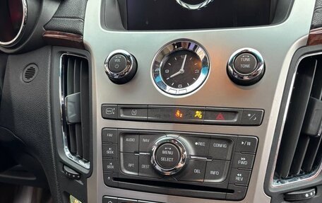 Cadillac CTS II, 2009 год, 1 790 000 рублей, 8 фотография