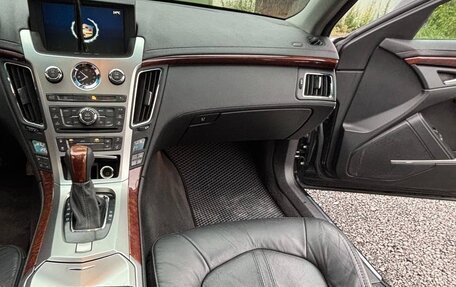 Cadillac CTS II, 2009 год, 1 790 000 рублей, 21 фотография