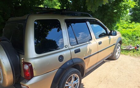 Land Rover Freelander II рестайлинг 2, 2004 год, 440 000 рублей, 4 фотография