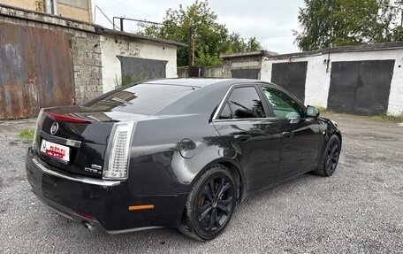 Cadillac CTS II, 2009 год, 1 790 000 рублей, 36 фотография