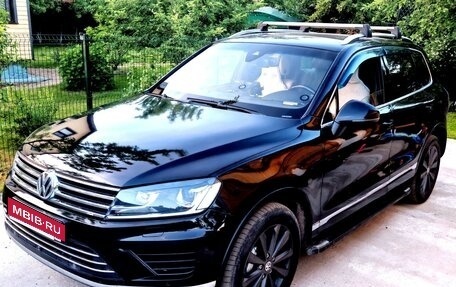 Volkswagen Touareg III, 2011 год, 2 030 000 рублей, 7 фотография
