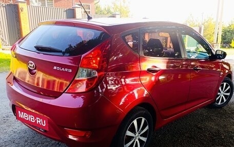 Hyundai Solaris II рестайлинг, 2013 год, 590 000 рублей, 2 фотография