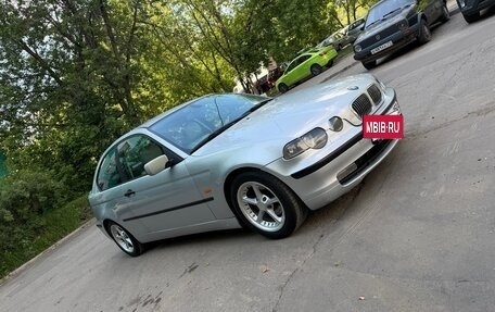 BMW 3 серия, 2002 год, 614 999 рублей, 6 фотография