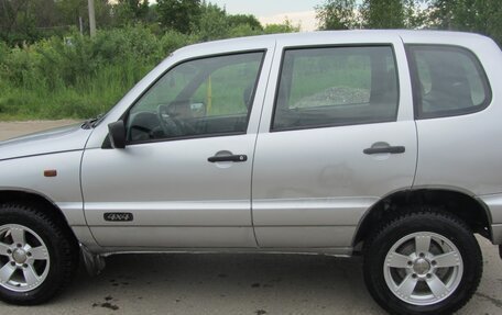 Chevrolet Niva I рестайлинг, 2008 год, 350 000 рублей, 4 фотография