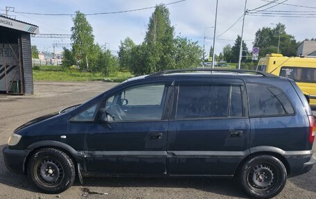 Opel Zafira A рестайлинг, 2001 год, 200 000 рублей, 5 фотография