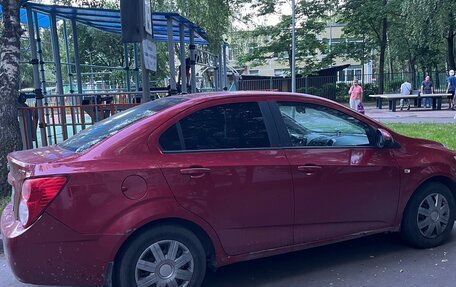 Chevrolet Aveo III, 2012 год, 550 000 рублей, 3 фотография