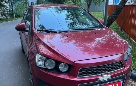 Chevrolet Aveo III, 2012 год, 550 000 рублей, 2 фотография