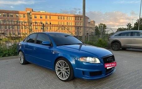 Audi A4, 2007 год, 1 600 000 рублей, 7 фотография
