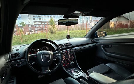 Audi A4, 2007 год, 1 600 000 рублей, 10 фотография
