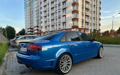 Audi A4, 2007 год, 1 600 000 рублей, 6 фотография