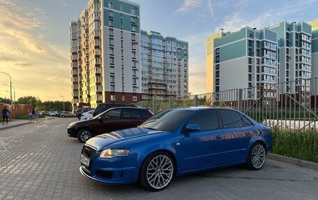 Audi A4, 2007 год, 1 600 000 рублей, 9 фотография