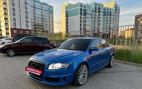 Audi A4, 2007 год, 1 600 000 рублей, 8 фотография