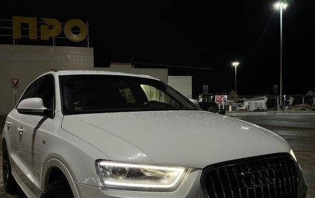 Audi Q3, 2012 год, 1 650 000 рублей, 4 фотография