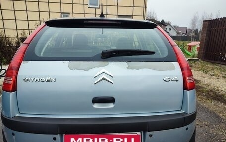 Citroen C4 II рестайлинг, 2005 год, 299 000 рублей, 10 фотография